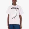 T-shirt i ekologisk bomullsjersey från Goose