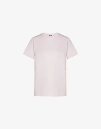 T-shirt i ekologisk bomullsjersey från Goose