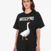 T-shirt i ekologisk bomullsjersey från Goose