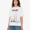 T-shirt i ekologisk bomullsjersey från Goose