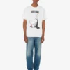 T-shirt i ekologisk bomullsjersey från Goose