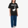 T-shirt i ekologisk bomullsjersey från Goose