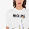 T-shirt i ekologisk bomullsjersey från Goose