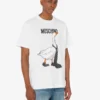 T-shirt i ekologisk bomullsjersey från Goose