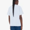 T-shirt i ekologisk bomullsjersey från Goose