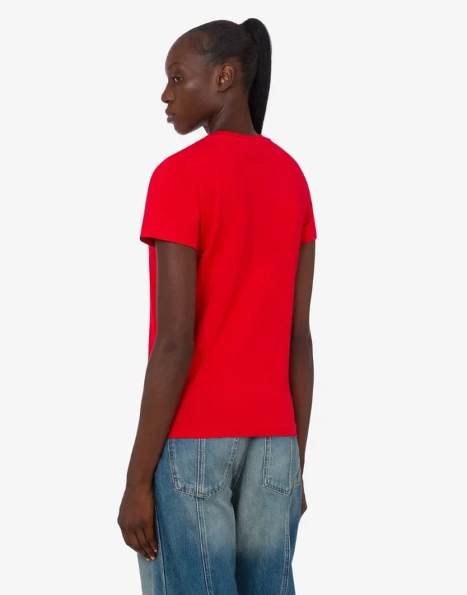 T-shirt i ekologisk bomullsjersey från Goose