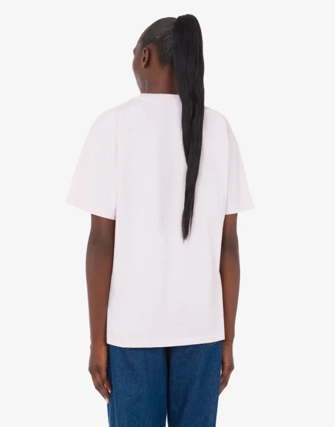 T-shirt i ekologisk bomullsjersey från Goose