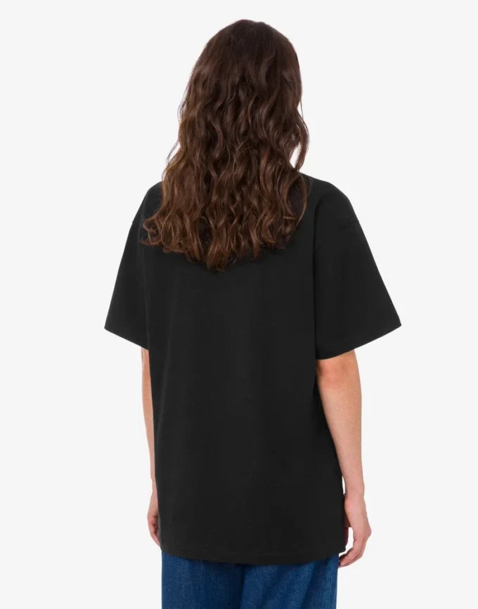 T-shirt i ekologisk bomullsjersey från Goose