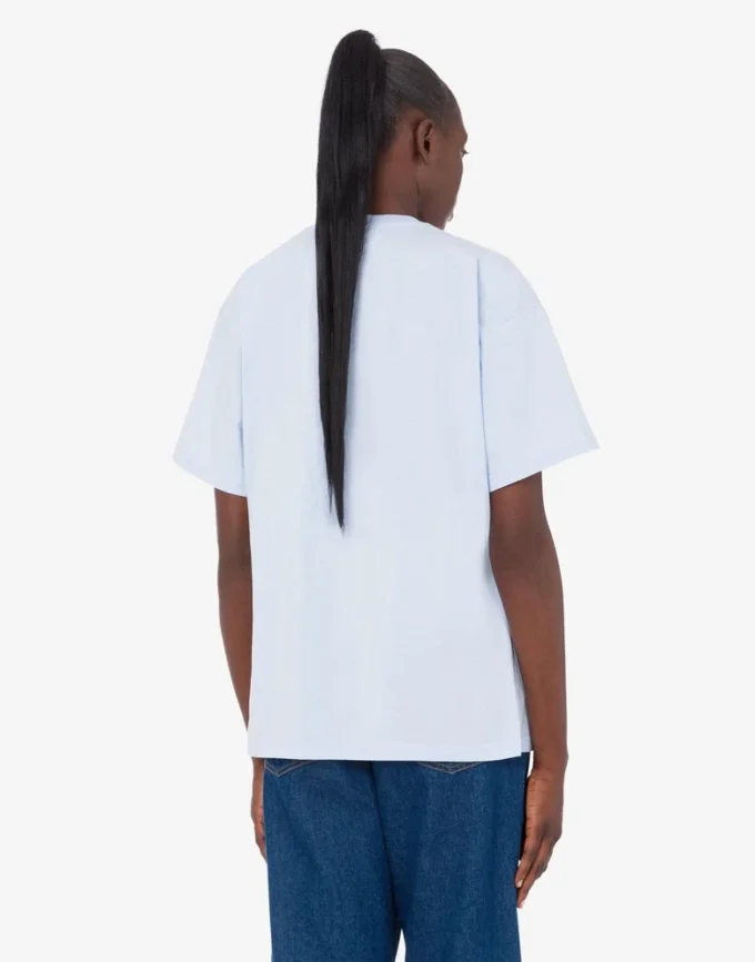 T-shirt i ekologisk bomullsjersey från Goose