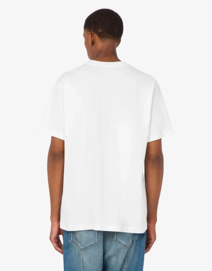 T-shirt i ekologisk bomullsjersey från Goose