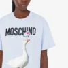 T-shirt i ekologisk bomullsjersey från Goose