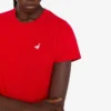 T-shirt i ekologisk bomullsjersey från Goose