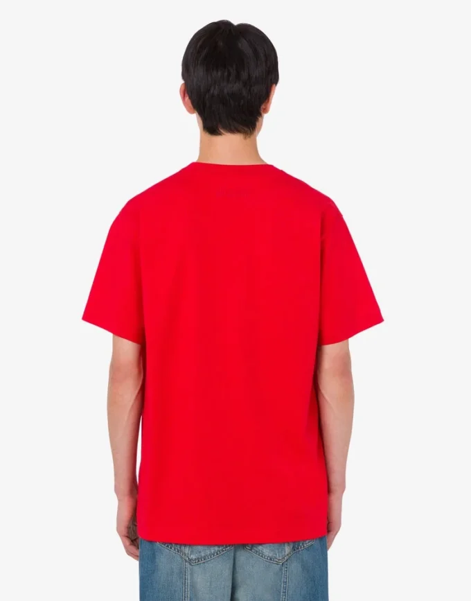 T-shirt i ekologisk bomullsjersey från Goose