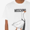 T-shirt i ekologisk bomullsjersey från Goose