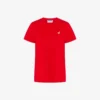 T-shirt i ekologisk bomullsjersey från Goose