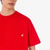 T-shirt i ekologisk bomullsjersey från Goose