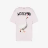 T-shirt i ekologisk bomullsjersey från Goose