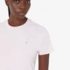 T-shirt i ekologisk bomullsjersey från Goose