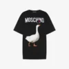 T-shirt i ekologisk bomullsjersey från Goose