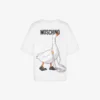 T-shirt i ekologisk bomullsjersey från Goose