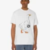 T-shirt i ekologisk bomullsjersey Goose