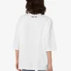 T-shirt i ekologisk bomullsjersey Goose