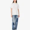 T-shirt i ekologisk bomullsjersey Laurel Crown