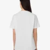 T-shirt i ekologisk bomullsjersey Laurel Crown