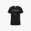 T-shirt i ekologisk bomullsjersey med dekoration