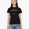 T-shirt i ekologisk bomullsjersey med dekoration