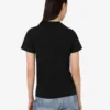 T-shirt i ekologisk bomullsjersey med dekoration