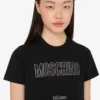 T-shirt i ekologisk bomullsjersey med dekoration