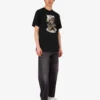 T-shirt i ekologisk bomullsjersey Moschino Teddy Bear