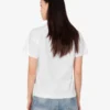 T-shirt i ekologisk bomullsjersey Moschino Teddy Bear