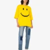 T-shirt i ekologisk bomullsjersey Smiley® T-shirt i ekologisk bomullsjersey Smiley®