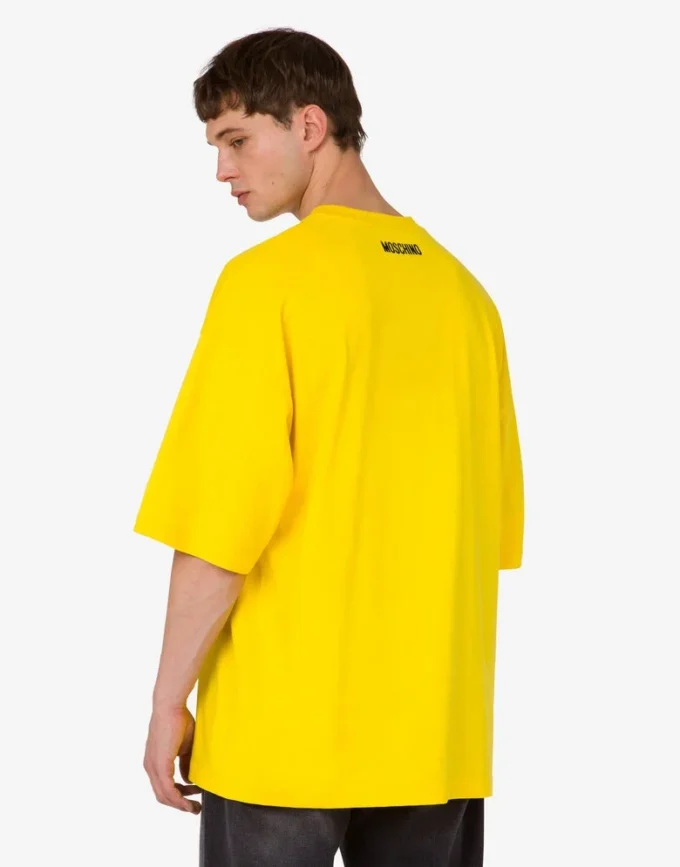 T-shirt i ekologisk bomullsjersey Smiley®