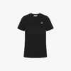 T-shirt i ekologisk jersey med broderad gås T-shirt i ekologisk jersey med broderad gås