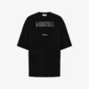 T-shirt i ekologisk jersey med dekoration
