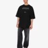 T-shirt i ekologisk jersey med dekoration