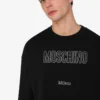 T-shirt i ekologisk jersey med dekoration