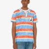 T-shirt i tryckt ekologisk bomullsjersey