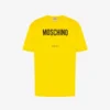 T-shirt i tryckt ekologisk bomullsjersey