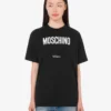 T-shirt i tryckt ekologisk bomullsjersey