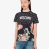 T-shirt i tryckt ekologisk bomullsjersey