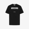 T-shirt i tryckt ekologisk bomullsjersey