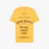 T-shirt i tryckt ekologisk bomullsjersey
