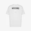 T-shirt i tryckt ekologisk bomullsjersey