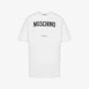 T-shirt i tryckt ekologisk bomullsjersey