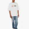 T-shirt i tryckt ekologisk bomullsjersey