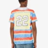 T-shirt i tryckt ekologisk bomullsjersey